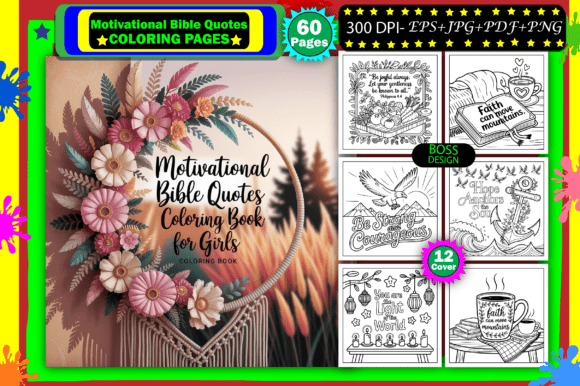 Download Motivational Bible Quotes Coloring Pages - Bible quotes coloring Collection