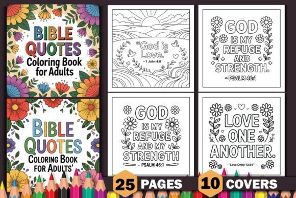 Download Bible Quotes Coloring Pages for Adults - Bible quotes coloring Collection