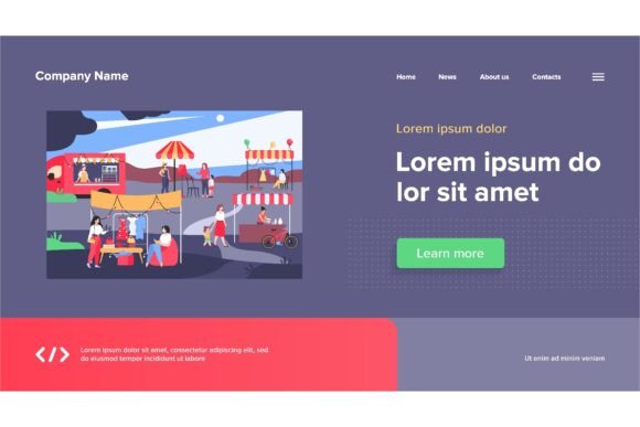 Download Happy People at Street Season Flea Marke - Premium Resources