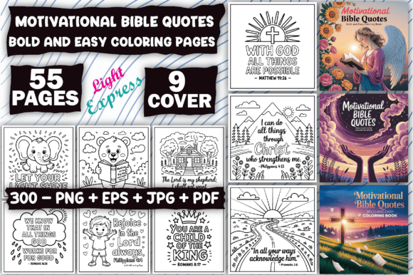 Download Motivational Bible Quotes Coloring Pages - Bible quotes coloring Collection