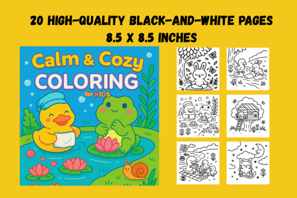 Download Calm &amp; Cozy Coloring for Kids - Cozy Collection